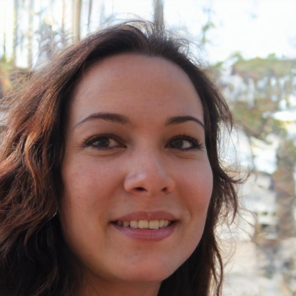 Portrait de l'instructrice Sophie Tremblay